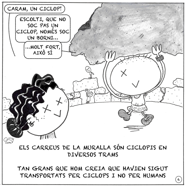 6  Tarraco Ciclop Català r