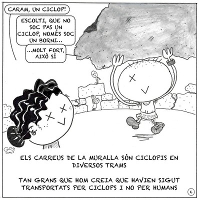 6  Tarraco Ciclop Català r