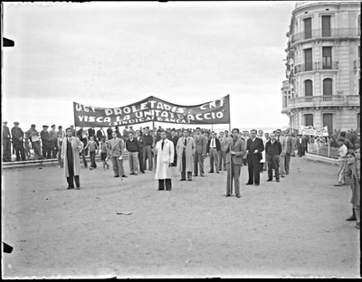 Acció UGT-CNT al Balcó del Mediterrani 1937