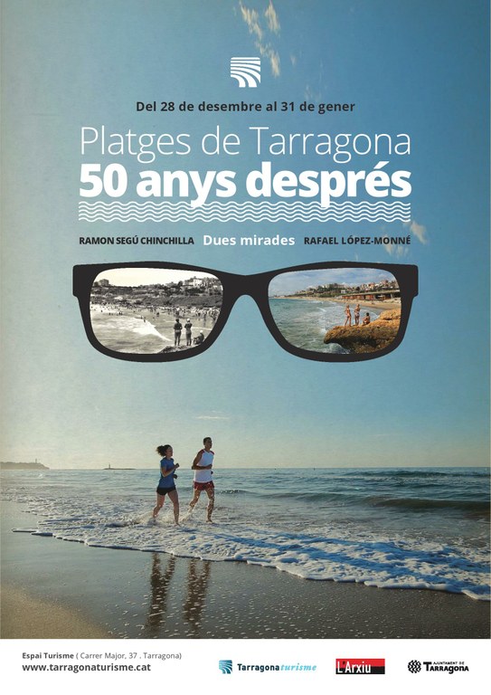 L'Espai Turisme acull l'exposició fotogràfica "Platges de Tarragona, 50 anys després"