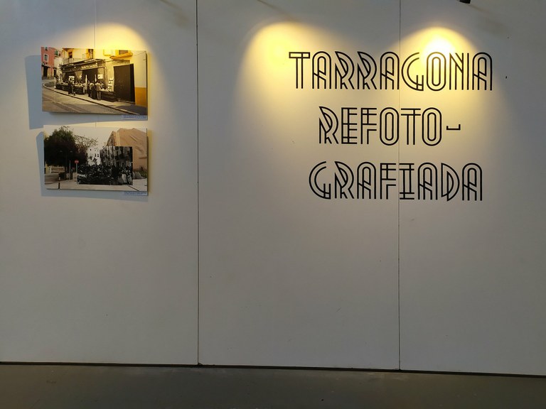 L'exposició "Tarragona refotografiada" arriba a l'Escola d'Art i Disseny Tarragona