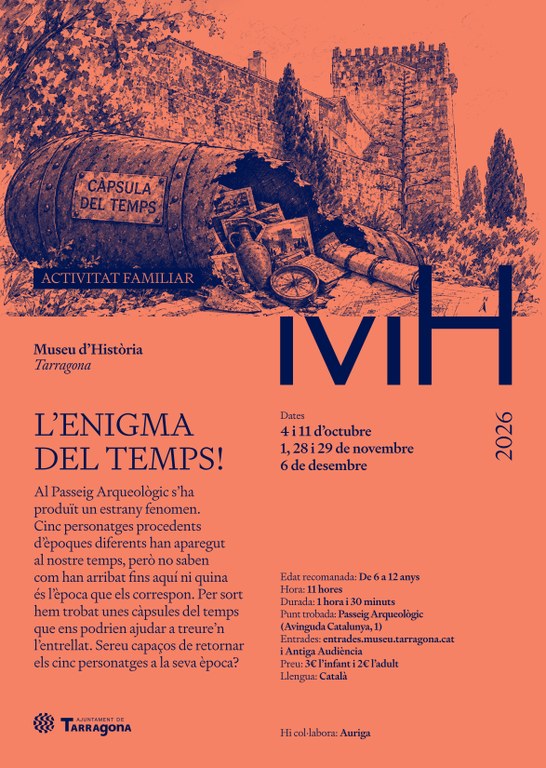 L'enigma del temps!