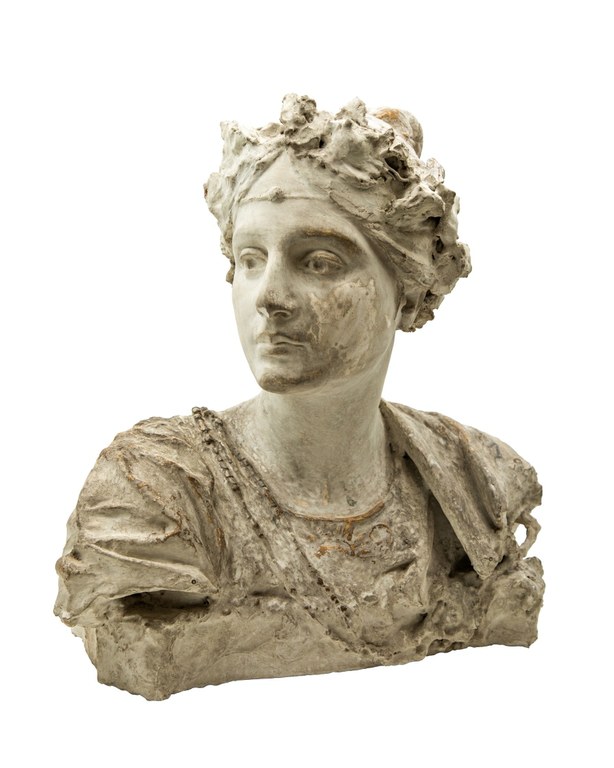 Presentació del Bust La bellesa - La peça del mes