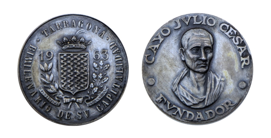 Presentació de la Medalla del bimil·lenari de Tàrraco - La peça del mes