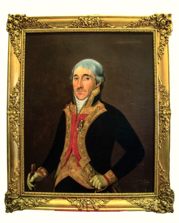 Quadre de Josep Antoni de Castellarnau - La peça del mes