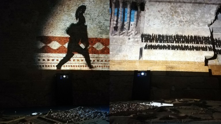 Nit de Museus: Mapping Tàrraco