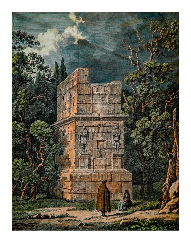 Gravat de la Torre dels Escipions - La peça del mes