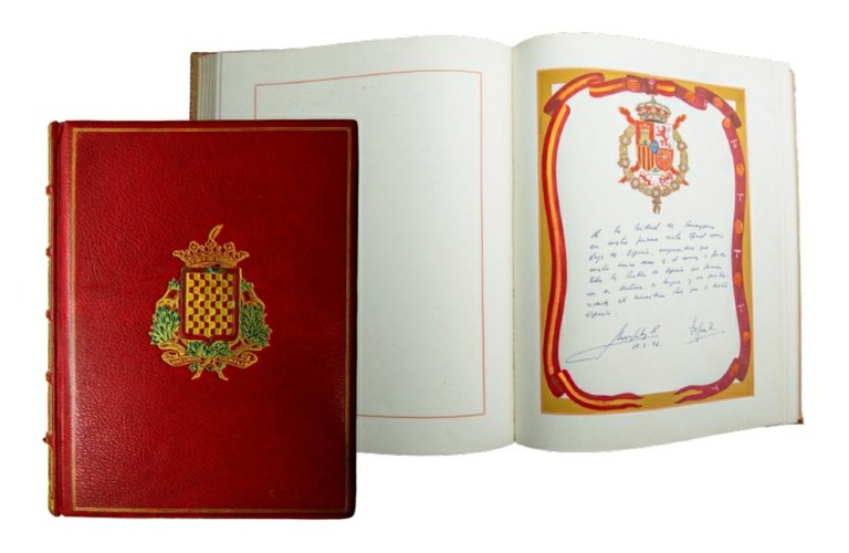 Libro de oro de la ciudad - La peça del mes