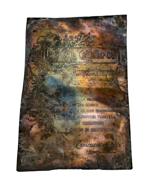 Presentació de la Placa dels boters - La peça del mes