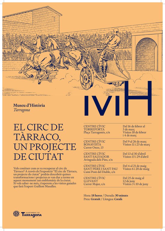 Visita guiada: "El circ de Tàrraco, un projecte de ciutat"