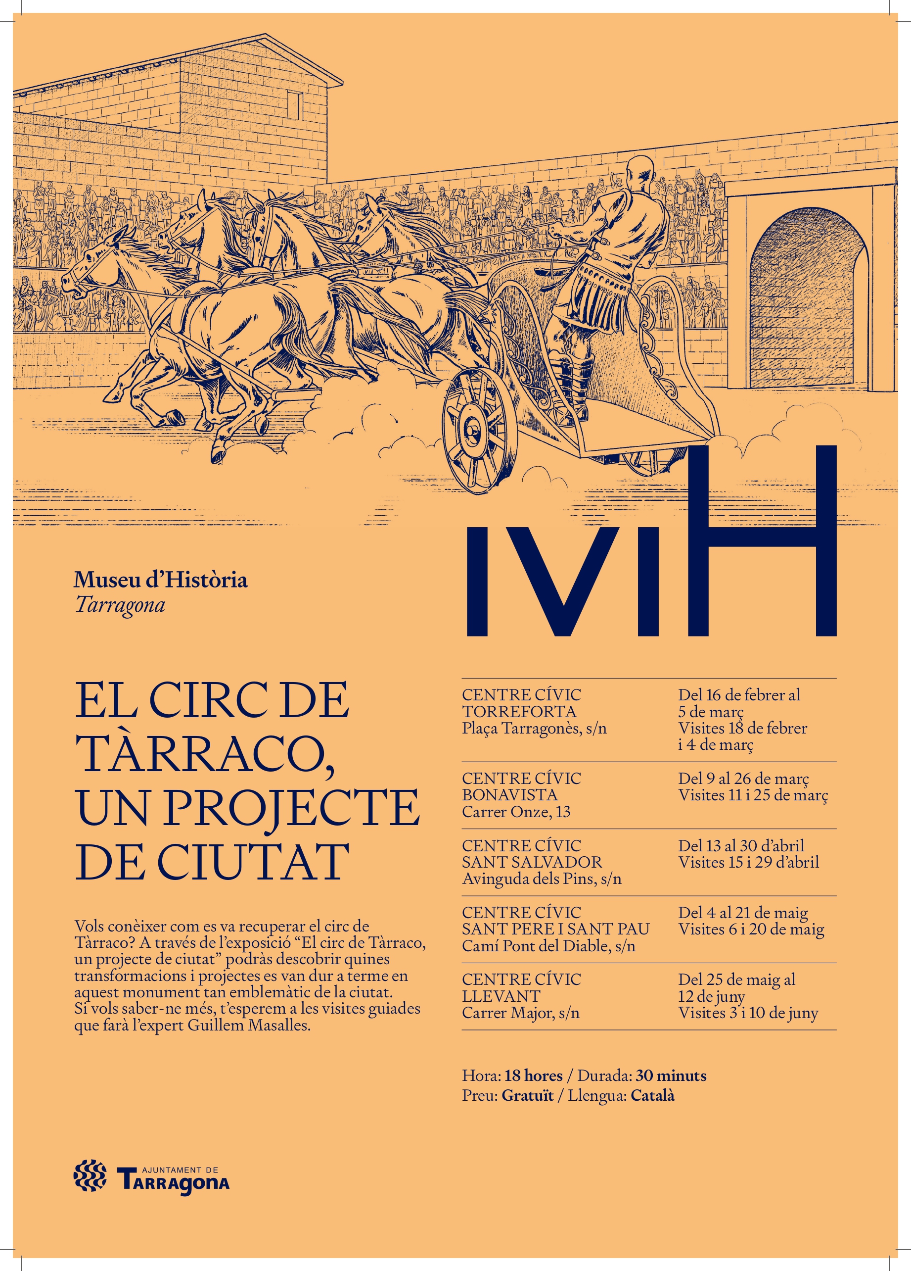Visita guiada: "El circ de Tàrraco, un projecte de ciutat"
