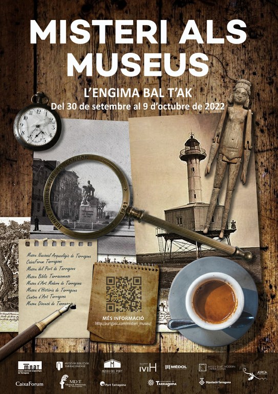 El Museu d'Història i el Mèdol se sumen un any més al 'Misteri als Museus'