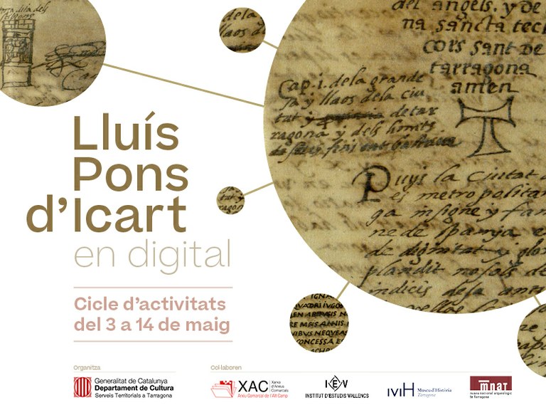 El Museu d'Història participa amb la iniciativa 'Lluís Pons d'Icart. En digital'