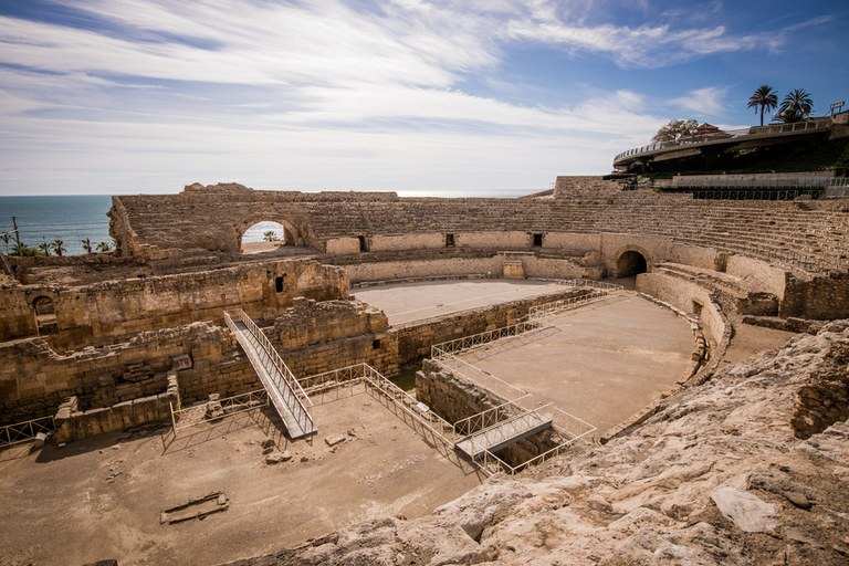 L'Ajuntament de Tarragona desmuntarà parcialment les grades reconstruides a l'Amfiteatre
