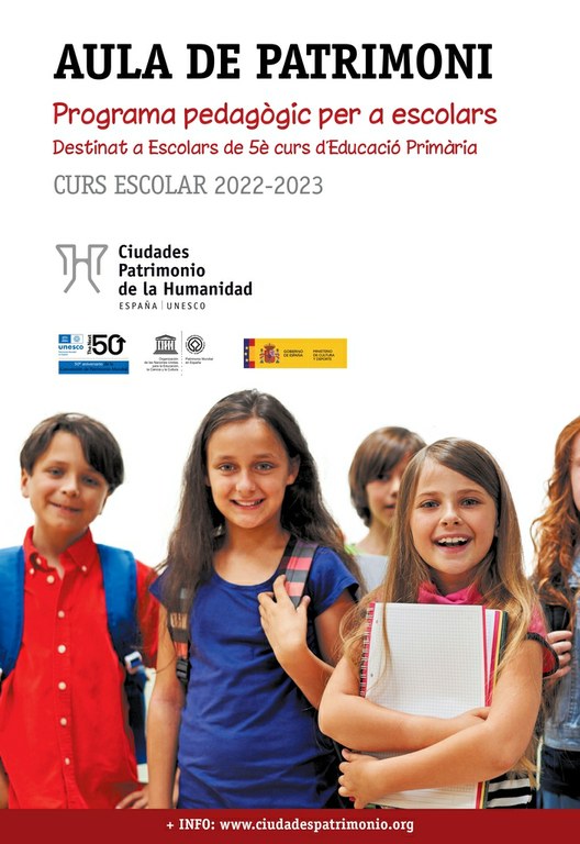Tarragona participa en la 9a edició de l'Aula de Patrimoni