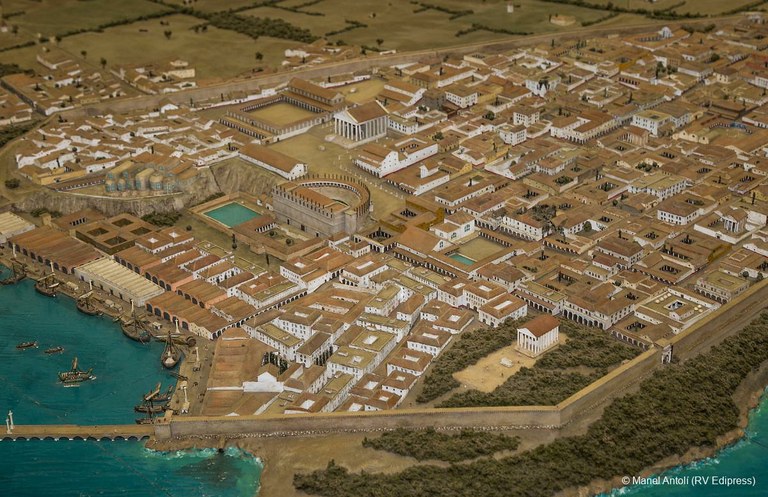 La maqueta romana romandrà tancada fins al 27 de gener