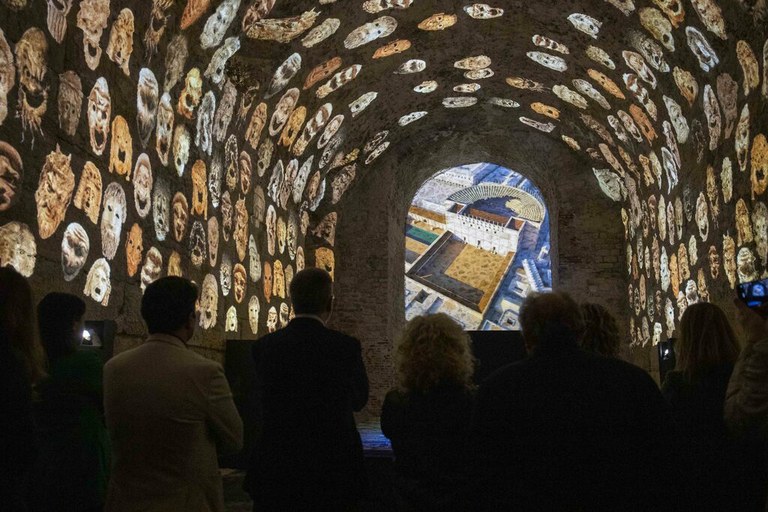 Una nova experiència immersiva convida el visitant a conèixer la Tàrraco romana