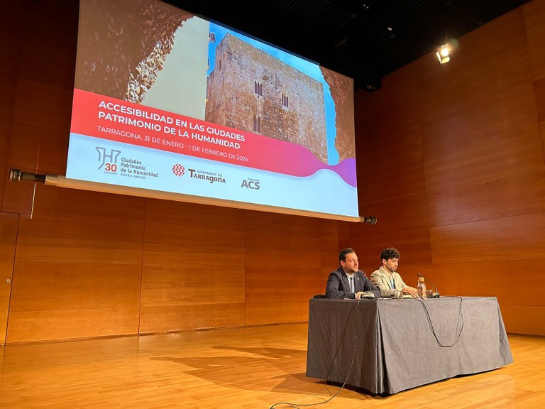 L'accessibilitat del patrimoni de la humanitat, a debat a Tarragona