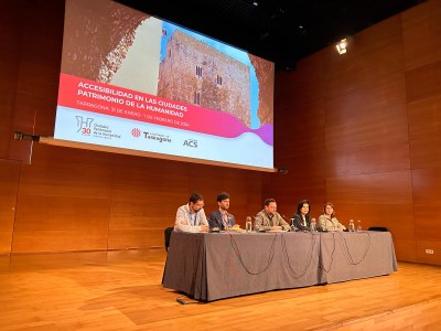Les Ciutats Patrimoni de la Humanitat renoven el compromís amb l'accessibilitat al congrés de Tarragona