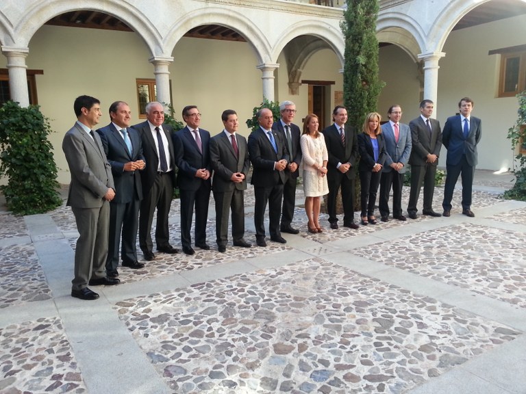 L'alcalde de Tarragona participa aquest dimarts als actes del 20è aniversari del Grupo Ciudades Patrimonio de la Humanidad