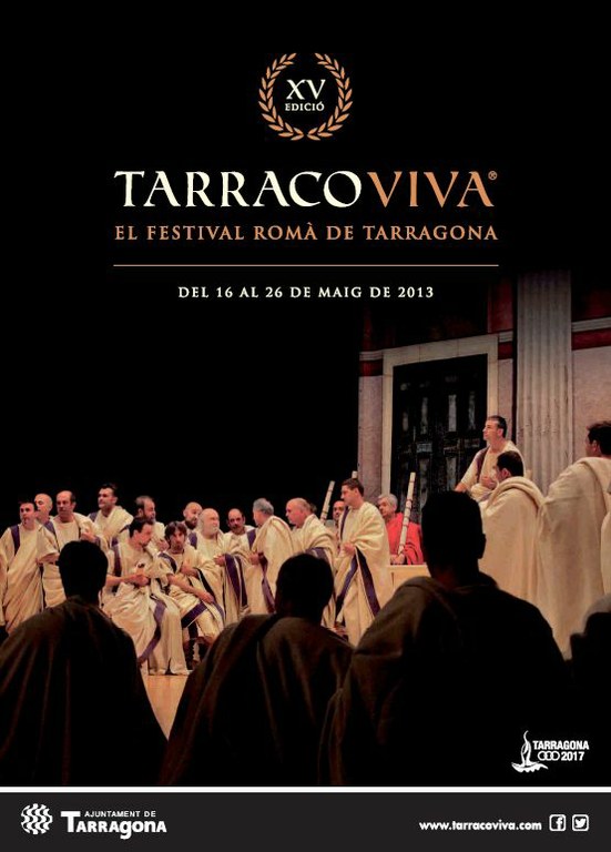 Tarraco Viva mira cap al futur en la seva XV edició