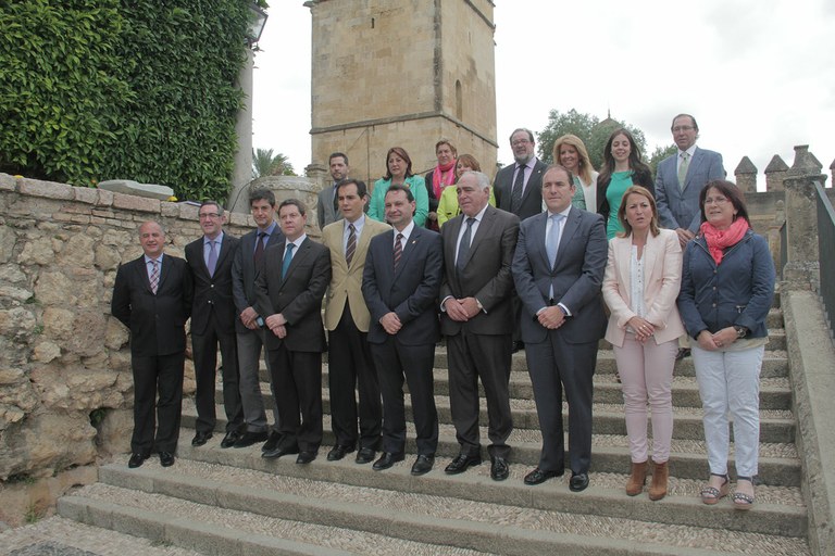 Tarragona ha estat present a l'assemblea general de les Ciutats Patrimoni, celebrada a Còrdova