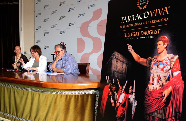 El Festival Tarraco Viva perpetua el seu èxit amb més de 400 actes en la 17a edició