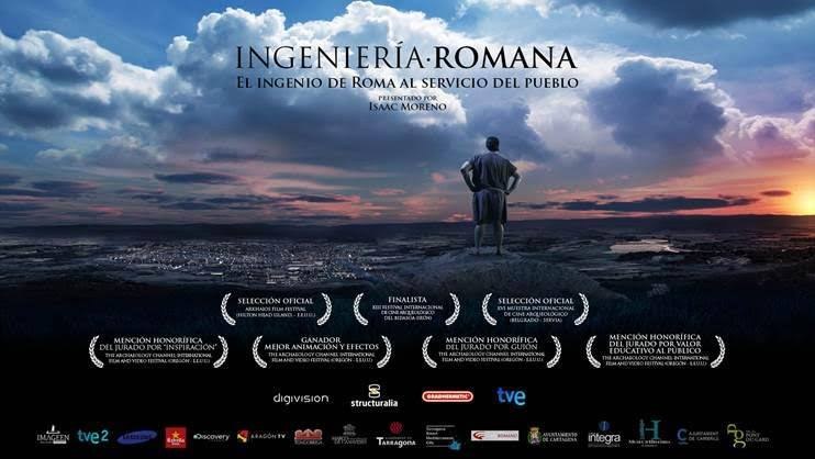 ‘Ingeniería romana’, finalista als Premis Zapping de televisió