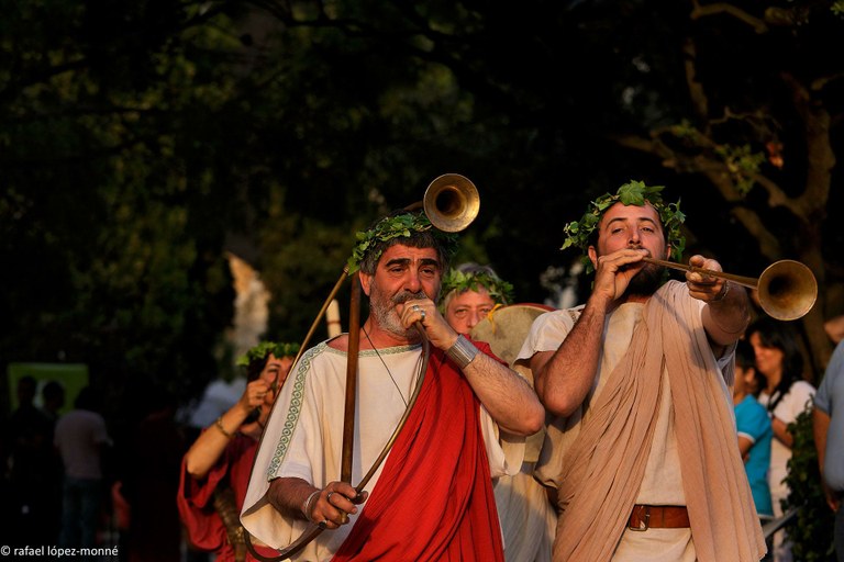 L'Amfiteatre, escenari dels antics sons de Roma, celebració de victòries militars i lluites de gladiadors