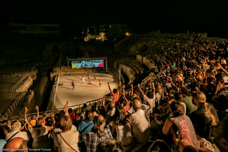 Tarragona Història Viva tanca la 6a edició amb més de 5000 espectadors