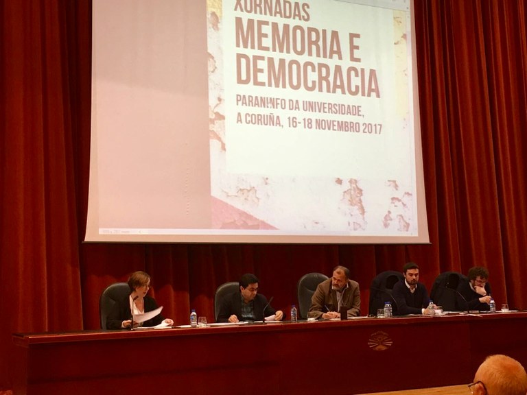 Tarragona participa en les jornades "Memoria e democracia" que se celebren a A Coruña
