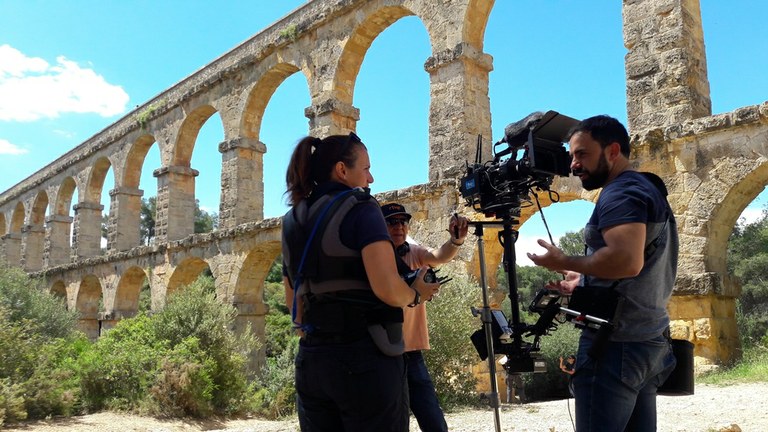Televisió Espanyola és a Tarragona per rodar l’episodi de la sèrie en 4k «Ciudades Españolas Patrimonio de la Humanidad» dedicat a la ciutat