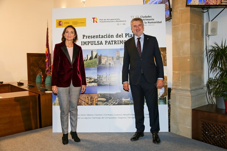 Tarragona rebrà 3 milions d'euros del pla Impulsa Patrimonio per a les ciutats Patrimoni de la Humanitat