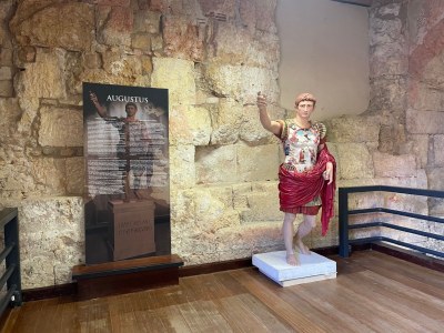 Tarraco Viva recupera l'escultura de l'emperador August