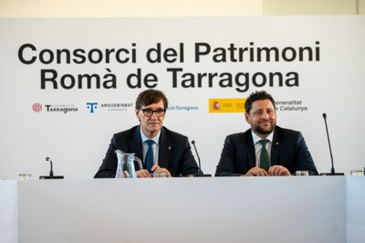 El Consorci de la gestió de Tàrraco començarà a caminar el 2026