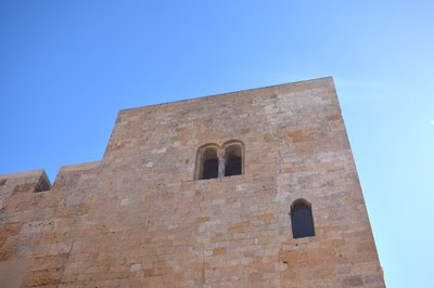 Comencen els treballs de repintat de l’escala interior del Pretori