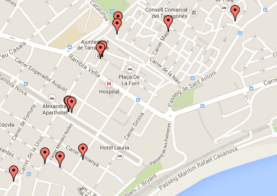 Plànol de la ciutat