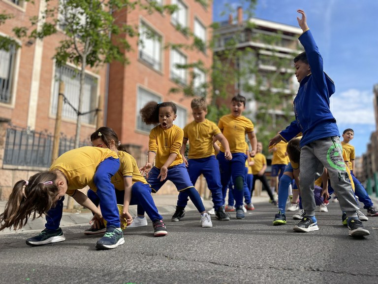 Dia de l'educació física al carrer