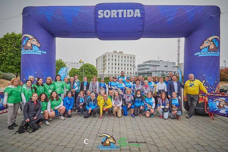 9a Marxa contra el càncer