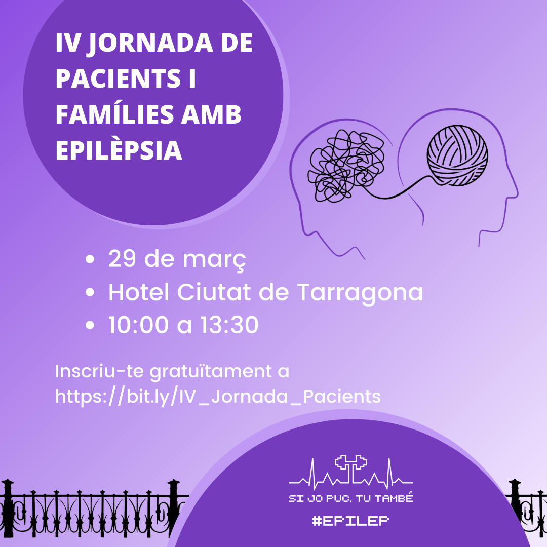 IV JORNADA DE PACIENTS I FAMÍLIES AMB EPILÈPSIA