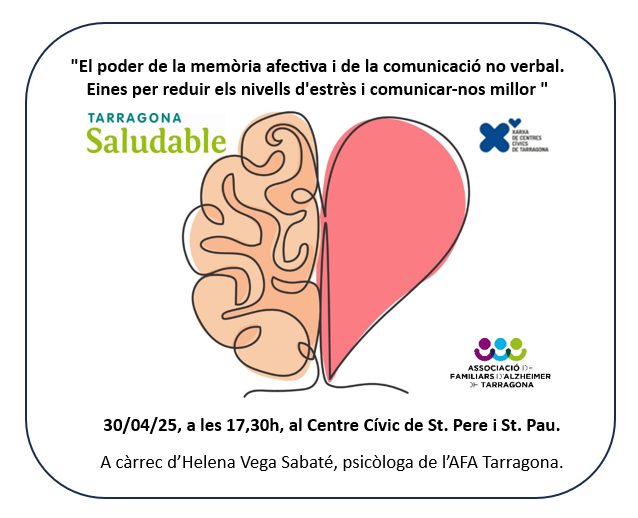 Xerrada "El poder de la memòria afectiva i de la comunicació no verbal"