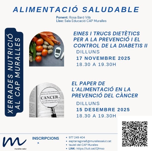 Eines i trucs dietètics per a la prevenció i el control de la diabetis II