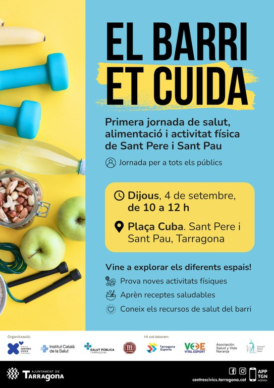 El barri et cuida