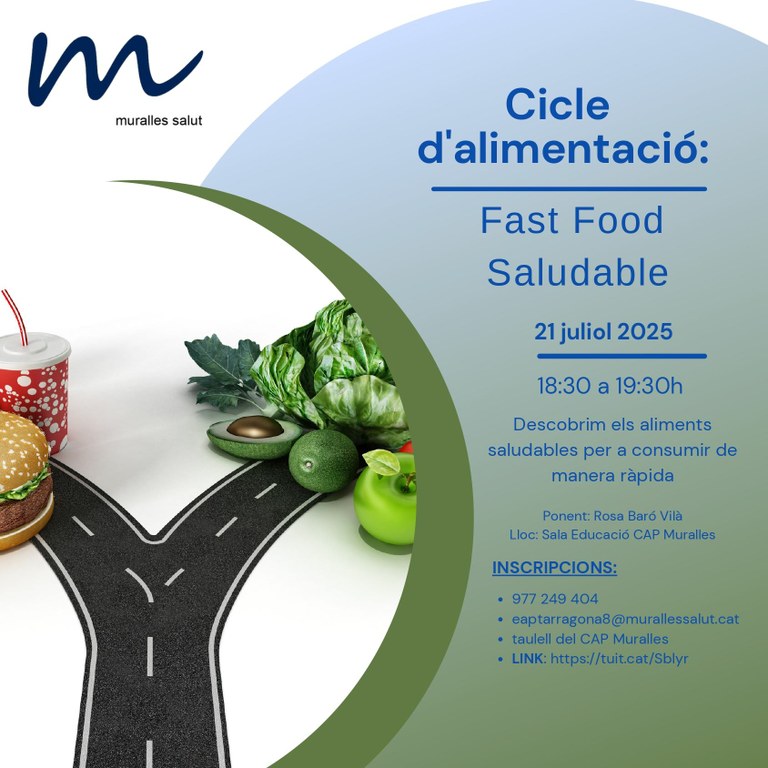 Fast foot saludable
