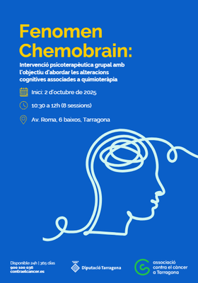 Fenomen Chemobrain. Taller d'estimulació cognitiva