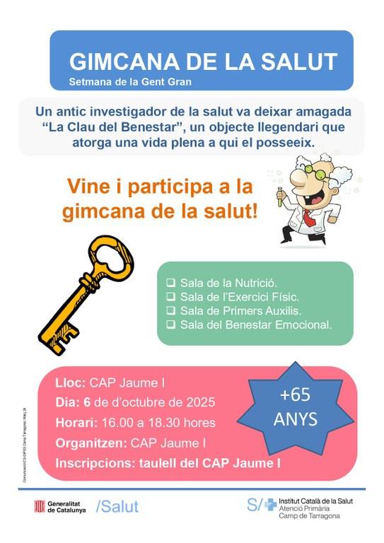 Gimcana de la Salut