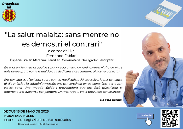 La salut malalta: sans mentre no es demostri el contrari