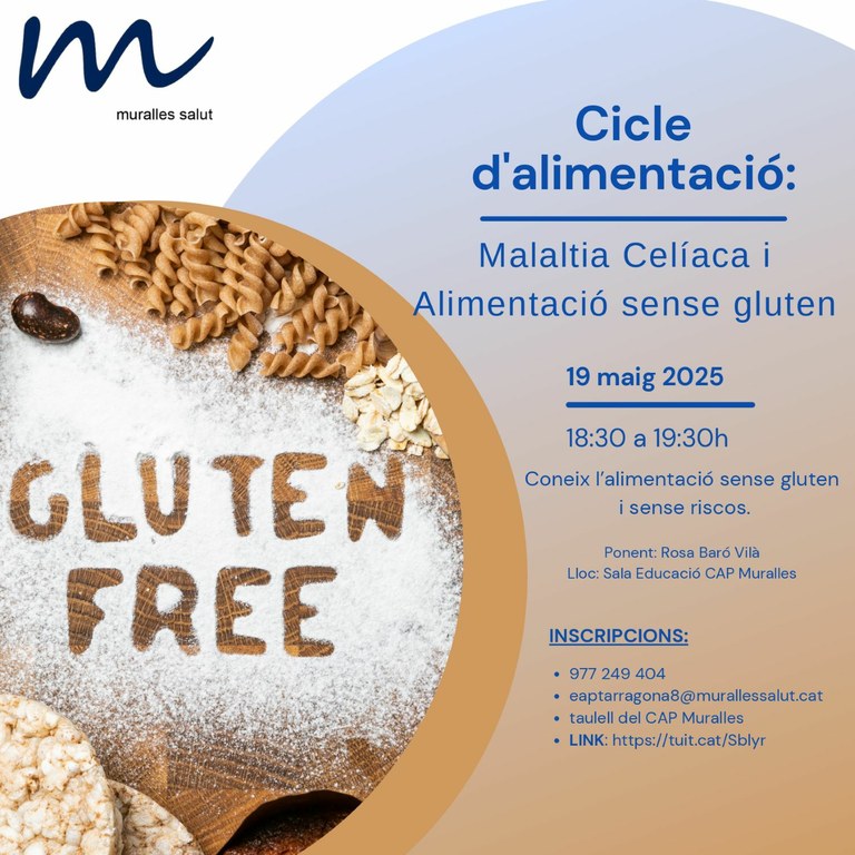 Malaltia celíaca i alimentació sense gluten