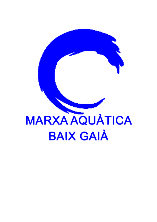 Marxa aquàtica