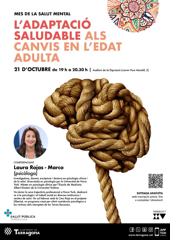 L’ADAPTACIÓ SALUDABLE ALS CANVIS EN L’EDAT ADULTA